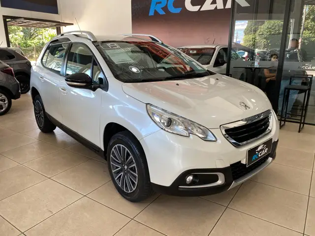 Carro Peugeot 2008 2019 Allure 1.6 16V (Aut) (Flex)