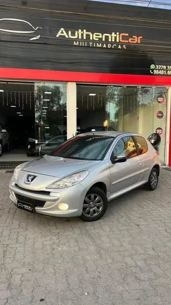 Carro Peugeot 207 SW 2009 XR 1.4 8V (flex)