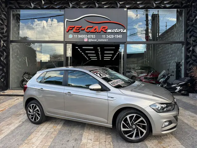 Carro Volkswagen Polo 2020 1.0 200 TSI Highline (Aut) (Flex)