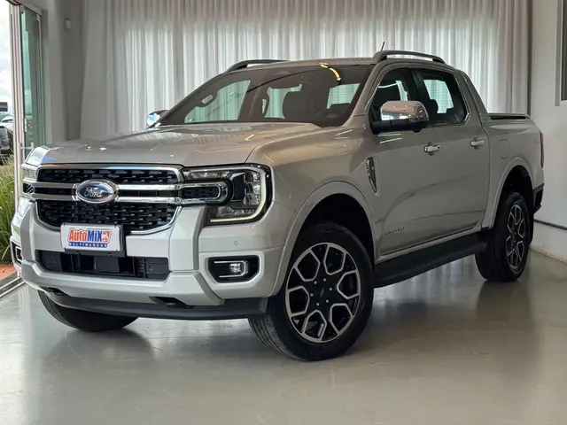 Carro Ford Ranger Cabine Dupla 2024 Limited 3.0