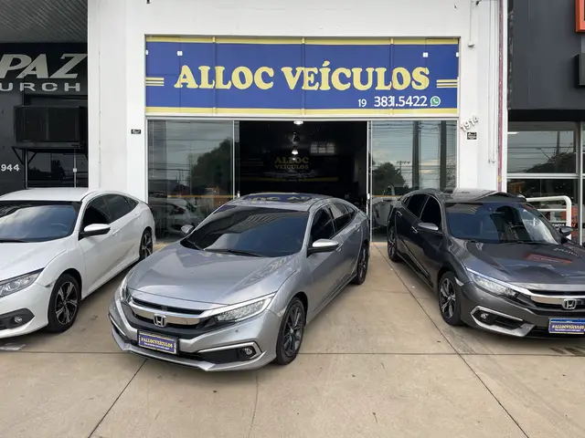 Carro Honda Civic 2020 Touring 1.5 Turbo CVT