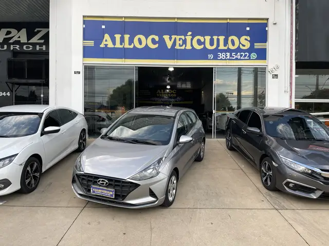 Carro Hyundai HB20 2022 Vision 1.0