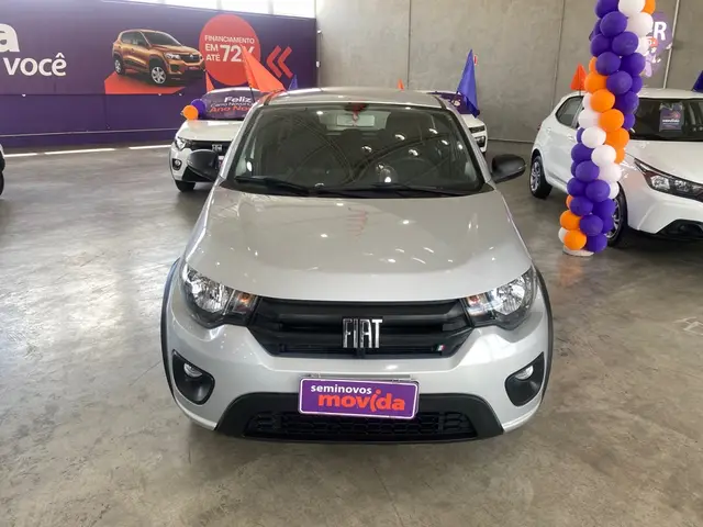 Carro Fiat Mobi 2025 Like 1.0 (Flex)
