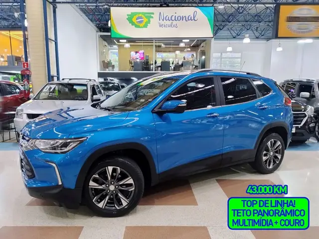 Carro Chevrolet Tracker 2021 Premier 1.2 Turbo (Aut) (Flex)