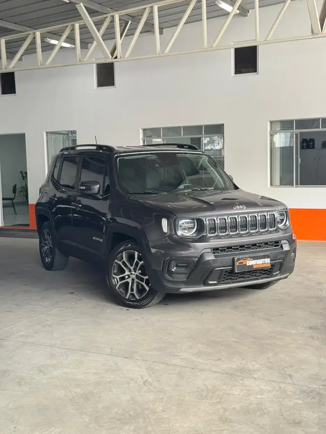 Carro Jeep Renegade 2023 Longitude T270 1.3 Turbo 4x2