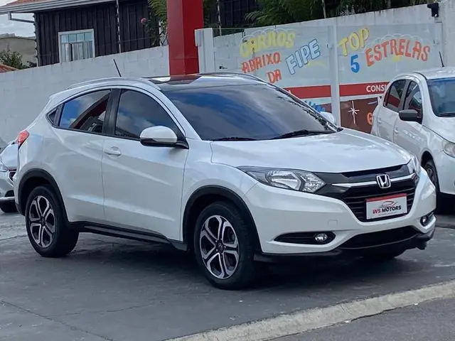 Carro Honda HR-V 2017 EX CVT 1.8 I-VTEC FlexOne