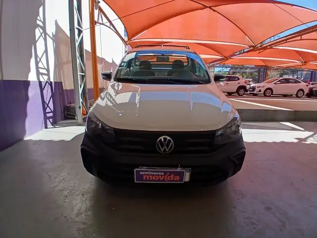 Carro Volkswagen Saveiro 2024 Robust Total Flex 16V
