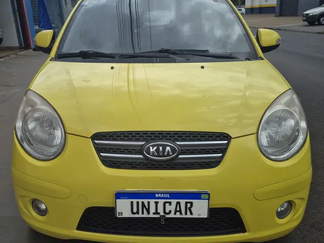 Carro Kia Picanto 2009 EX 1.0 (Flex)