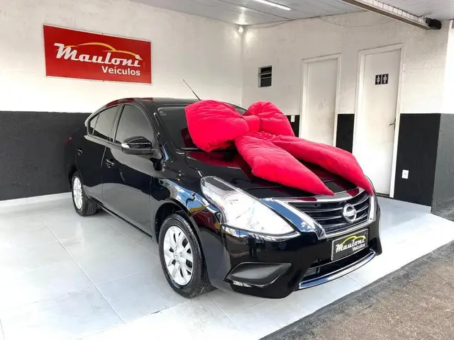 Carro Nissan Versa 2019 1.6 16V SV FlexStart CVT (Flex)