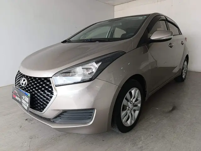 Carro Hyundai HB20 2019 1.0 Comfort Plus (Flex)