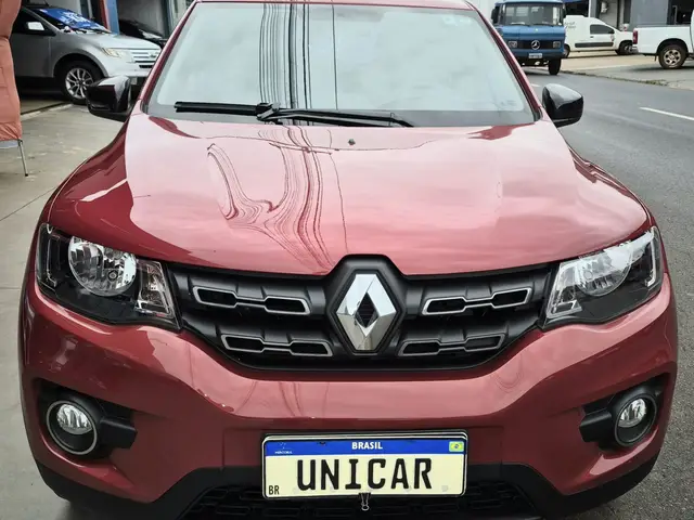 Carro Renault Kwid 2021 Intense 1.0 12v SCe (Flex)