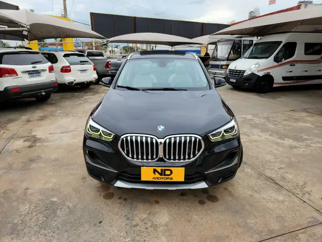 Carro BMW X1 2020 2.0 sDrive20i GP ActiveFlex