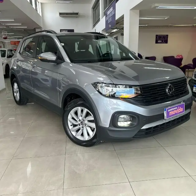 Carro Volkswagen T-Cross 2024 1.0 200 TSI 12V (Aut) (Flex)