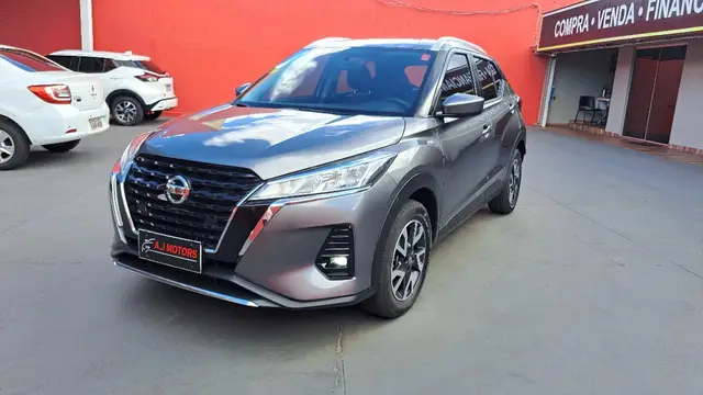 Carro Nissan Kicks 2022 Sense 1.6 (Flex) (Aut)
