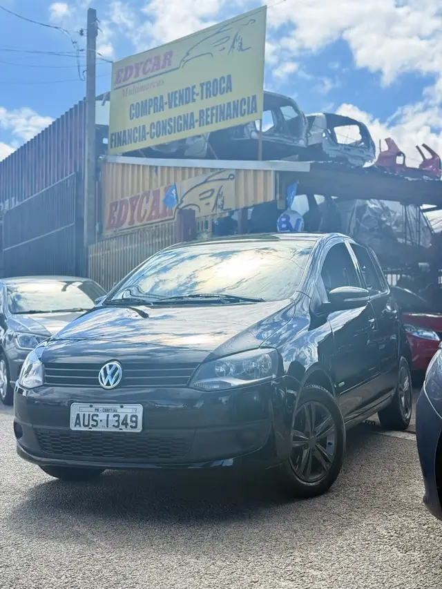 Carro Volkswagen Fox 2012 1.0 Mi Total Flex 8V