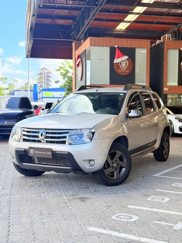 Carro Renault Duster 2015 2.0 16V Dynamique (Aut) (Flex)