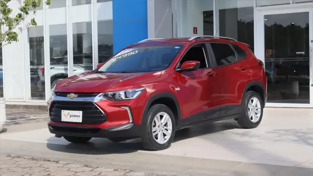 Carro Chevrolet Tracker 2021 1.0 Turbo