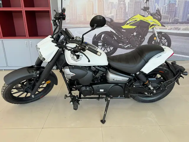 Moto Shineray Titanium 250 2026 EFI