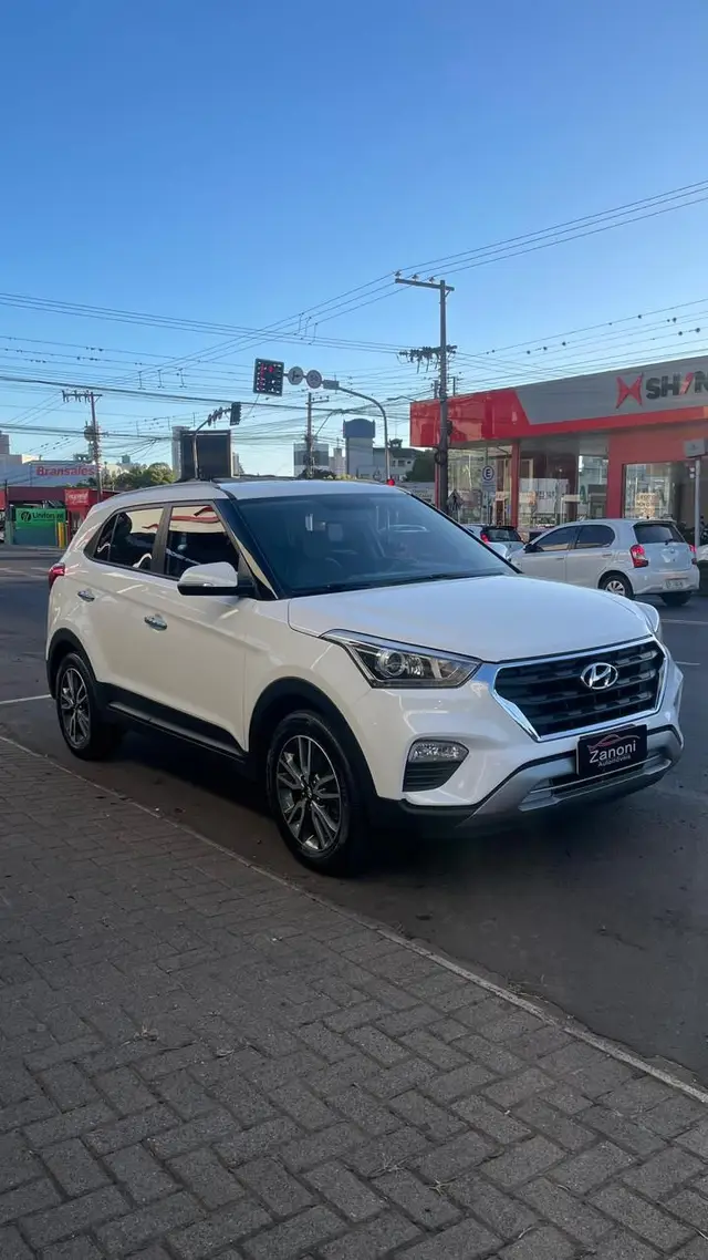 Carro Hyundai Creta 2019 Prestige 2.0 (Aut) (Flex)