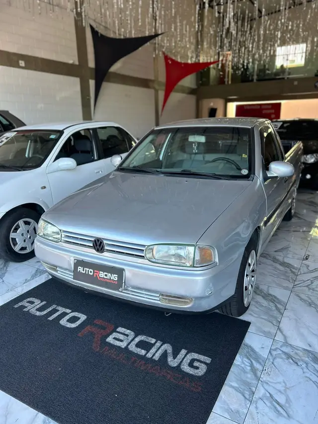 Carro Volkswagen Saveiro 2000 CL 1.6 MI