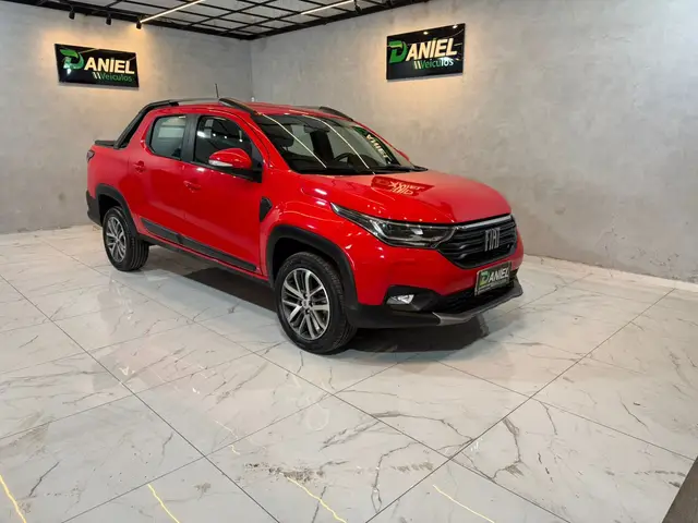 Carro Fiat Strada 2022 Volcano 1.3 CD AT (Flex)