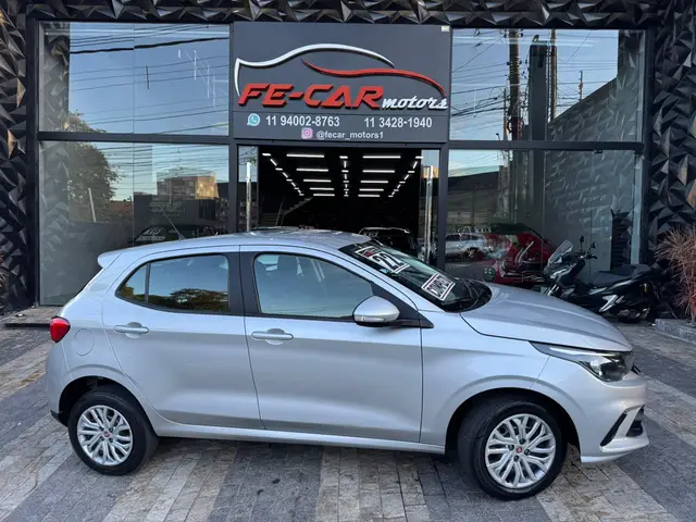 Carro Fiat Argo 2022 1.0