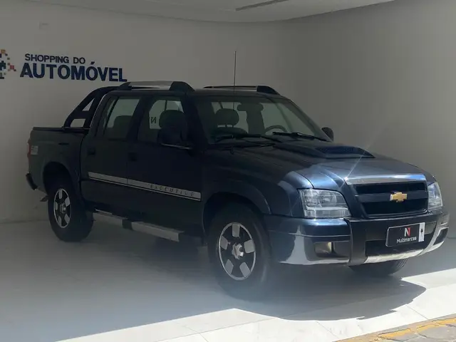 Carro Chevrolet S10 Cabine Dupla 2010 S10 Executive 4x2 2.4 (Flex) (Cab Dupla)