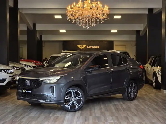 Carro Fiat Fastback 2023 Impetus Turbo 200 (Flex) (Aut)