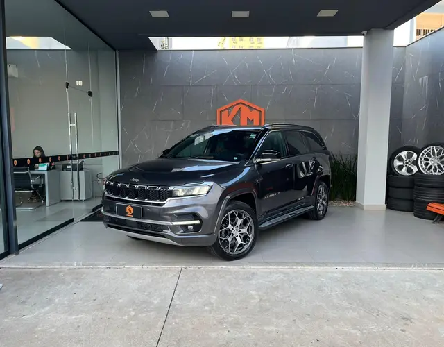 Carro Jeep Commander 2024 Overland 2.0 TD380