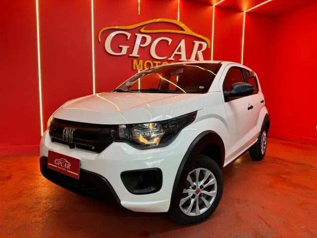 Carro Fiat Mobi 2022 Like 1.0 (Flex)