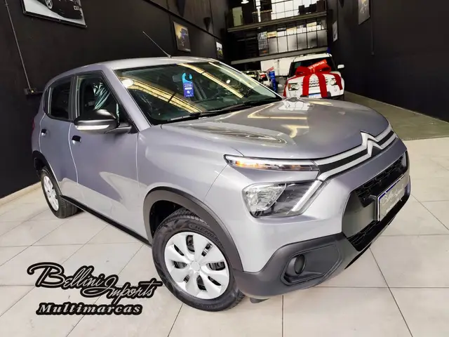 Carro Citroën C3 2025 Live Pack 1.0