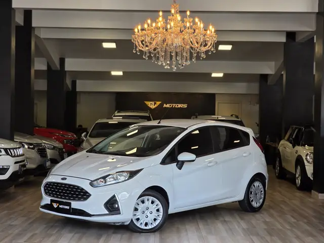 Carro Ford New Fiesta Hatch 2018 New Fiesta SE Plus 1.6 16V (Aut)