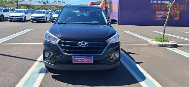Carro Hyundai Creta 2025 Action 1.6 (Aut) (Flex)