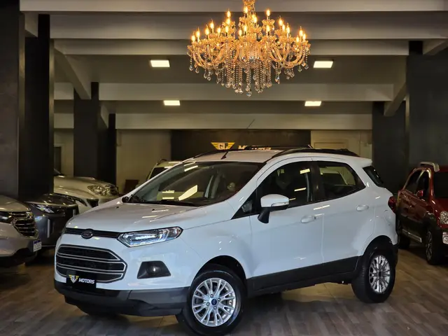 Carro Ford EcoSport 2017 Ecosport SE 2.0 16V Powershift (Flex)