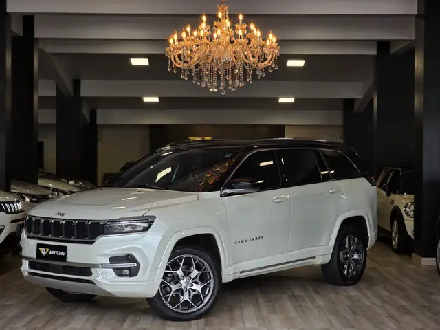 Carro Jeep Commander 2022 Overland TD380 Diesel 4x4 (Aut)