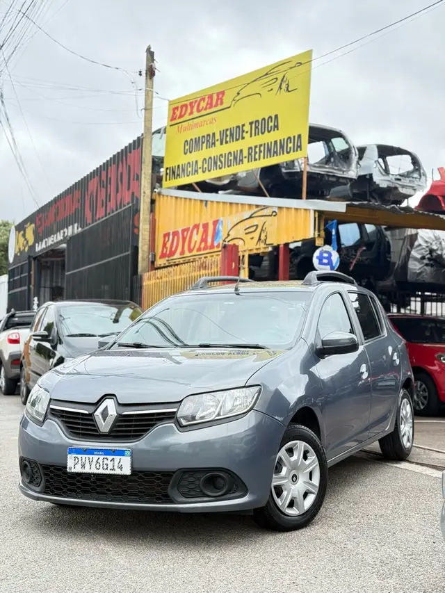Carro Renault Sandero 2016 Expression 1.0 16V (Flex)