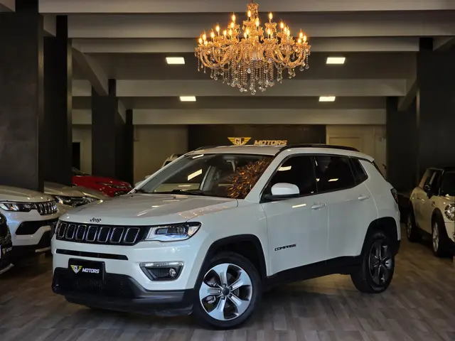 Carro Jeep Compass 2018 2.0 Longitude 4x2 (Aut) (Flex)