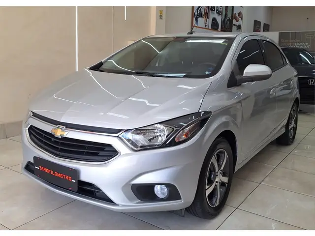 Carro Chevrolet Onix 2018 1.4 LTZ SPE/4 (Aut)