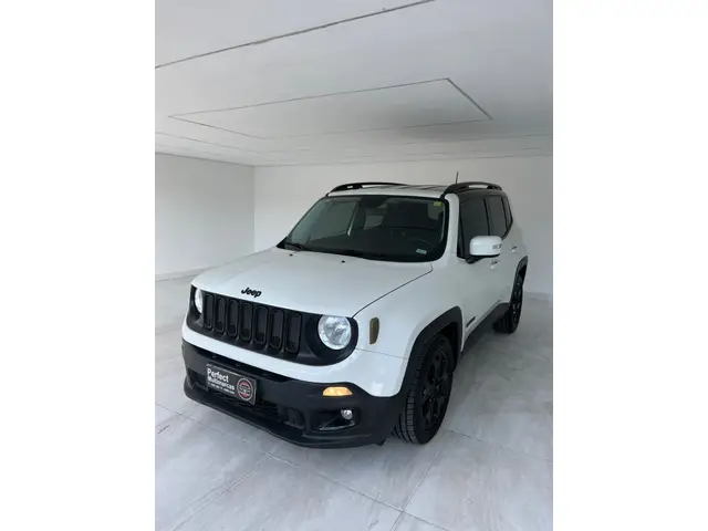 Carro Jeep Renegade 2018 Night Eagle 1.8 4x2 (Aut) (Flex)