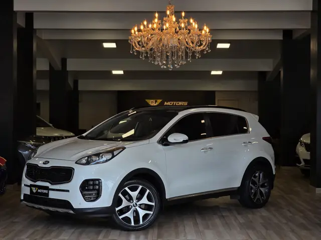 Carro Kia Sportage 2018 EX 2.0 (Flex) (Aut) P787