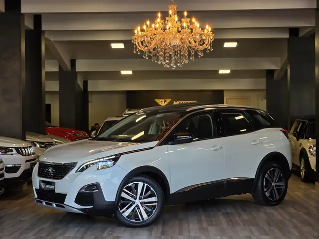 Carro Peugeot 3008 2019 1.6 THP Griffe (Aut)
