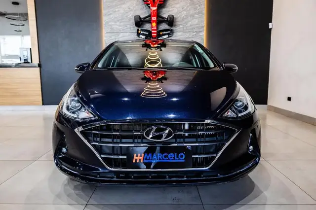 Carro Hyundai HB20S 2020 1.0 Diamond Plus Flex  Aut.