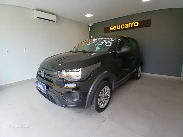Carro Fiat Mobi 2023 Like 1.0 (Flex)