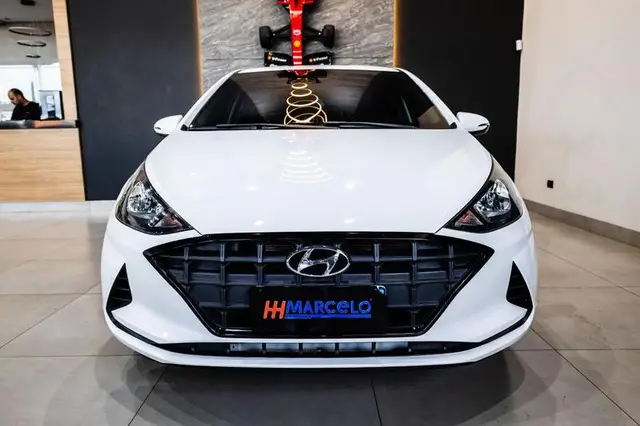 Carro Hyundai HB20S 2021 1.0 Diamond Plus Flex  Aut.