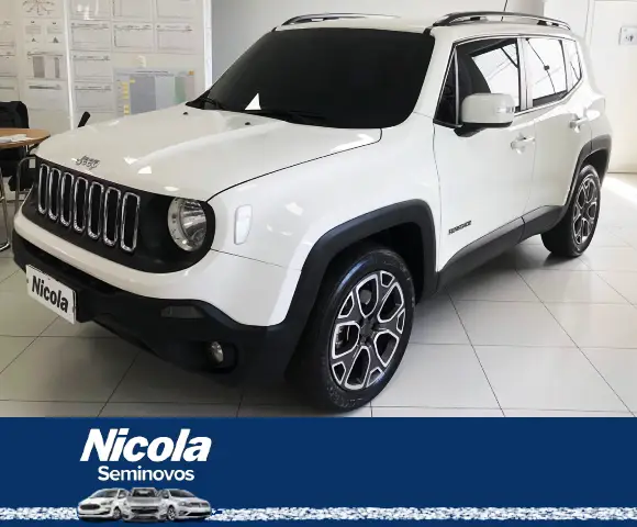 Carro Jeep Renegade 2016 Longitude 2.0 TDI 4x4 (Aut)