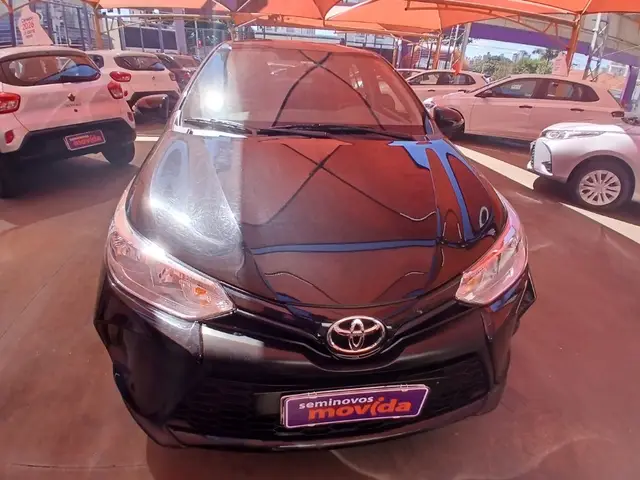 Carro Toyota Yaris 2025 XL 1.5 (Flex) (Aut)