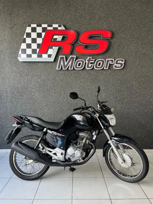 Moto Honda CG 160 2022 Start