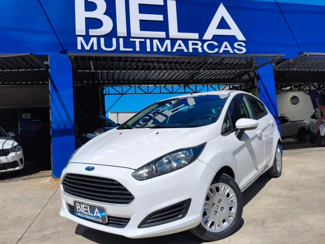 Carro Ford New Fiesta Hatch 2015 New Fiesta S 1.5 16V