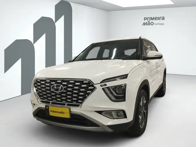 Carro Hyundai Creta 2024 Platinum 1.0 Turbo (Aut) (Flex)
