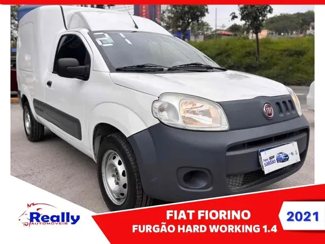 Carro Fiat Fiorino 2021 Endurance 1.4